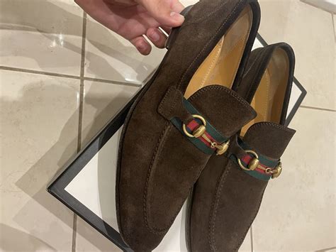 gucci loafers ebay uk